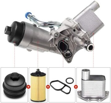 Opel İnsignia A 1.4 Turbo (A14NET) Yağ Soğutucu Komple Just Marka