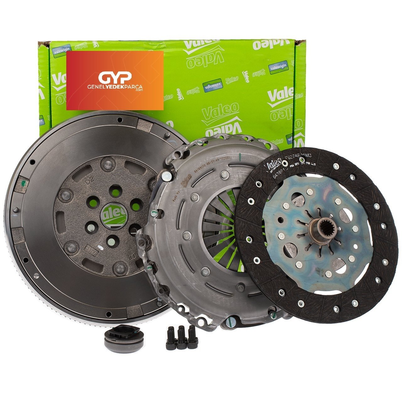 Peugeot 3008 1.6 Hdi Dizel Volant Baskı Balata Debriyaj Seti Valeo Marka