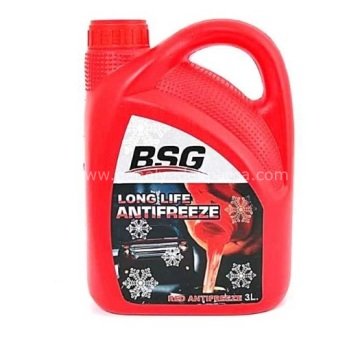 Bsg Antifiriz 4 Mevsim 56°C Kırmızı 3 Litre