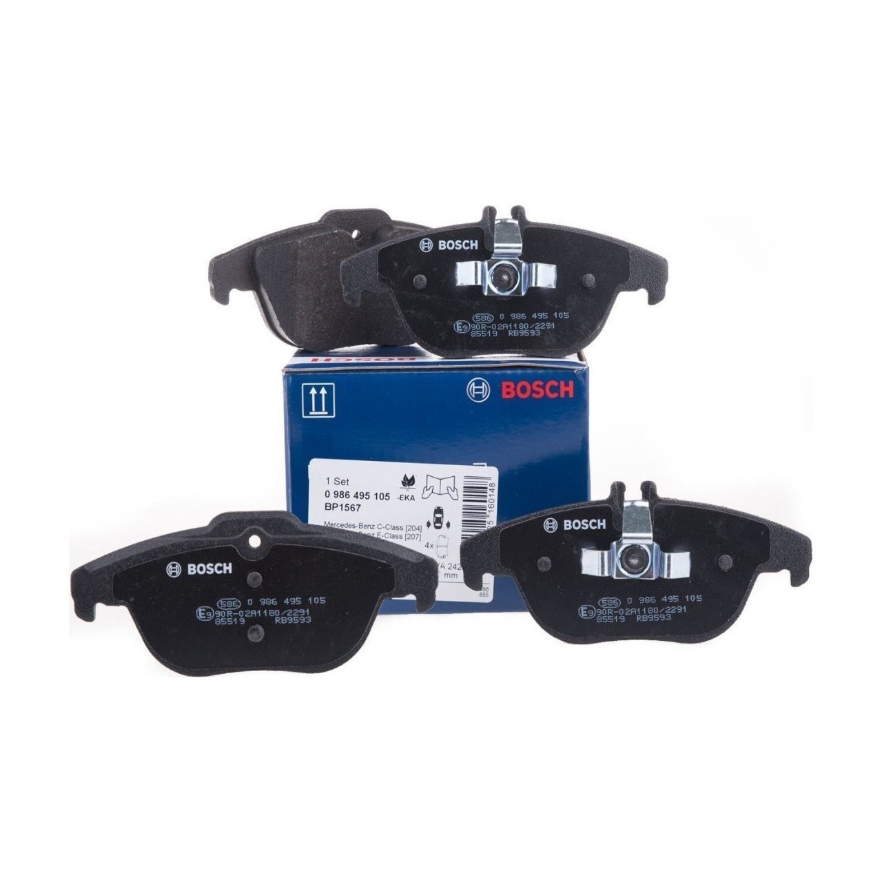 Peugeot Partner Tepe Ön Fren Balata Takımı Bosch Marka