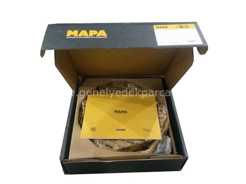 Opel Corsa C 1.3 Dizel Düz Vites Debriyaj Seti Mapa