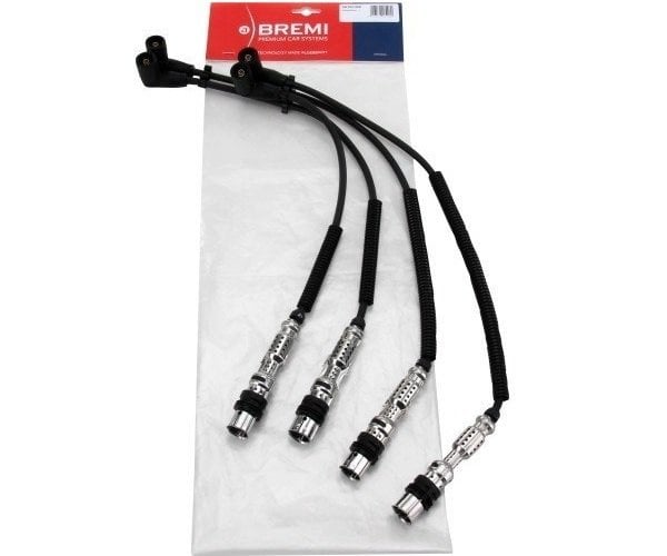 Skoda Roomster 2011 - 2015 Model Arası 1.2 TSI Buji Kablo Takımı Bremi Marka