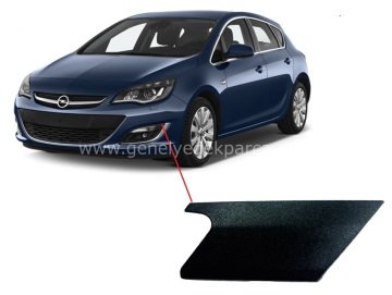 Opel Astra J Sis Çerçeve Kapağı Sol Üst Büyük Olan