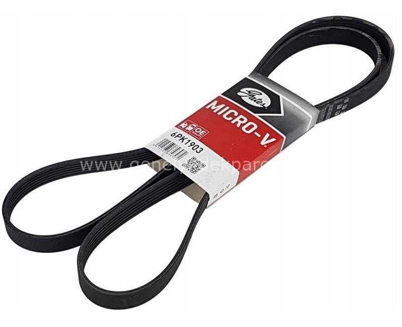 Opel Vectra A 2.0 (X20XEV) Klimalı V Kayışı Gates Marka