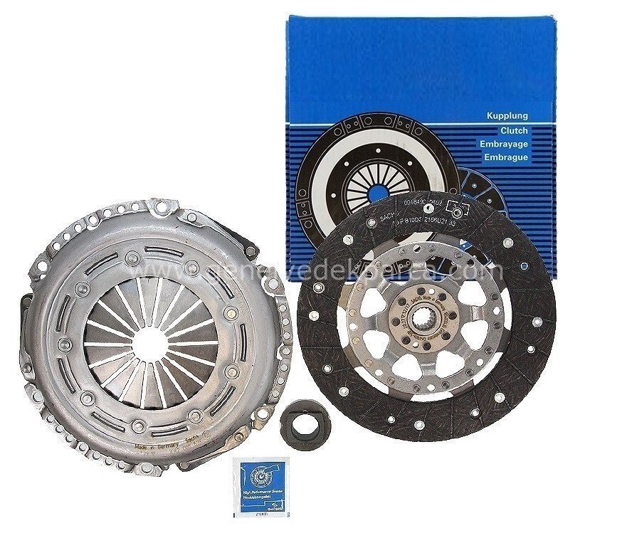 Peugeot 307 1.6 Hdi Euro 4 Debriyaj Seti Baskı Balata Bilya Sachs Marka Orjinal