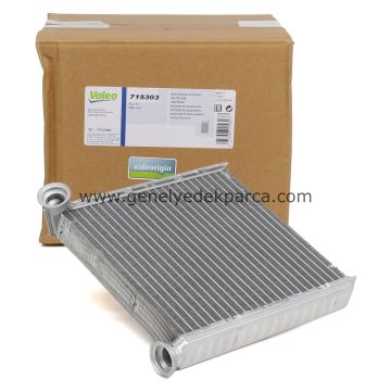 Skoda Octavia 2013 Model Sonrası Kalorifer Radyatörü Valeo Marka