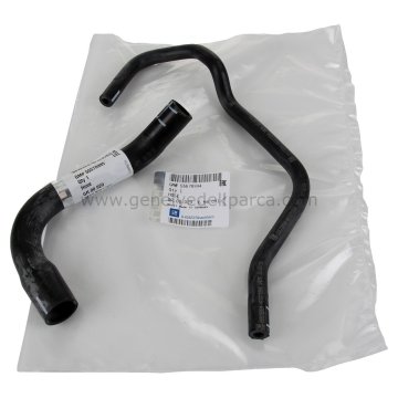 Opel Astra H 1.4 Twinport Motor Havalandırma Hortumu Uzun ve Kısa Set Orijinal