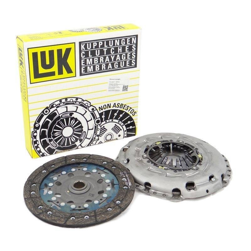 Opel Astra H 2.0 Turbo Debriyaj Baskı Balata Set LUK