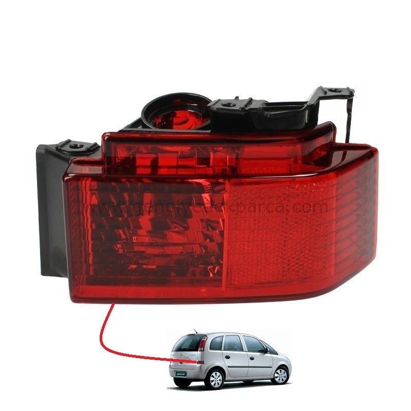 Opel Meriva A Arka Sis Reflektör Lambası Sol Depo Marka