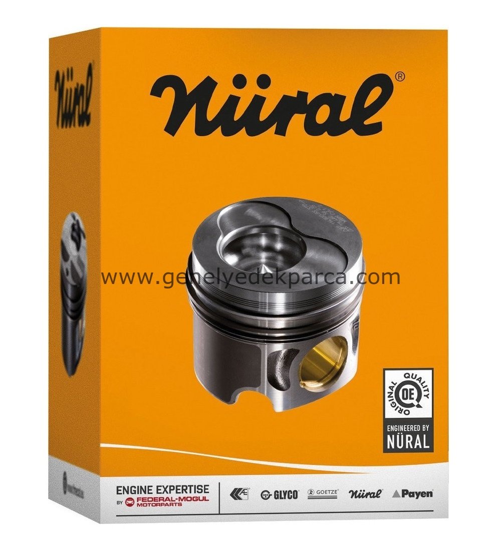 Opel Astra G 1.6 X16XEL Piston Sekman 0.50 Ölçü Göetze