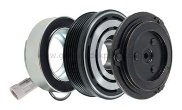Opel Astra G 1.4 1.6 Klima Kompresör Kasnak/Bobin/Mnayetik Set