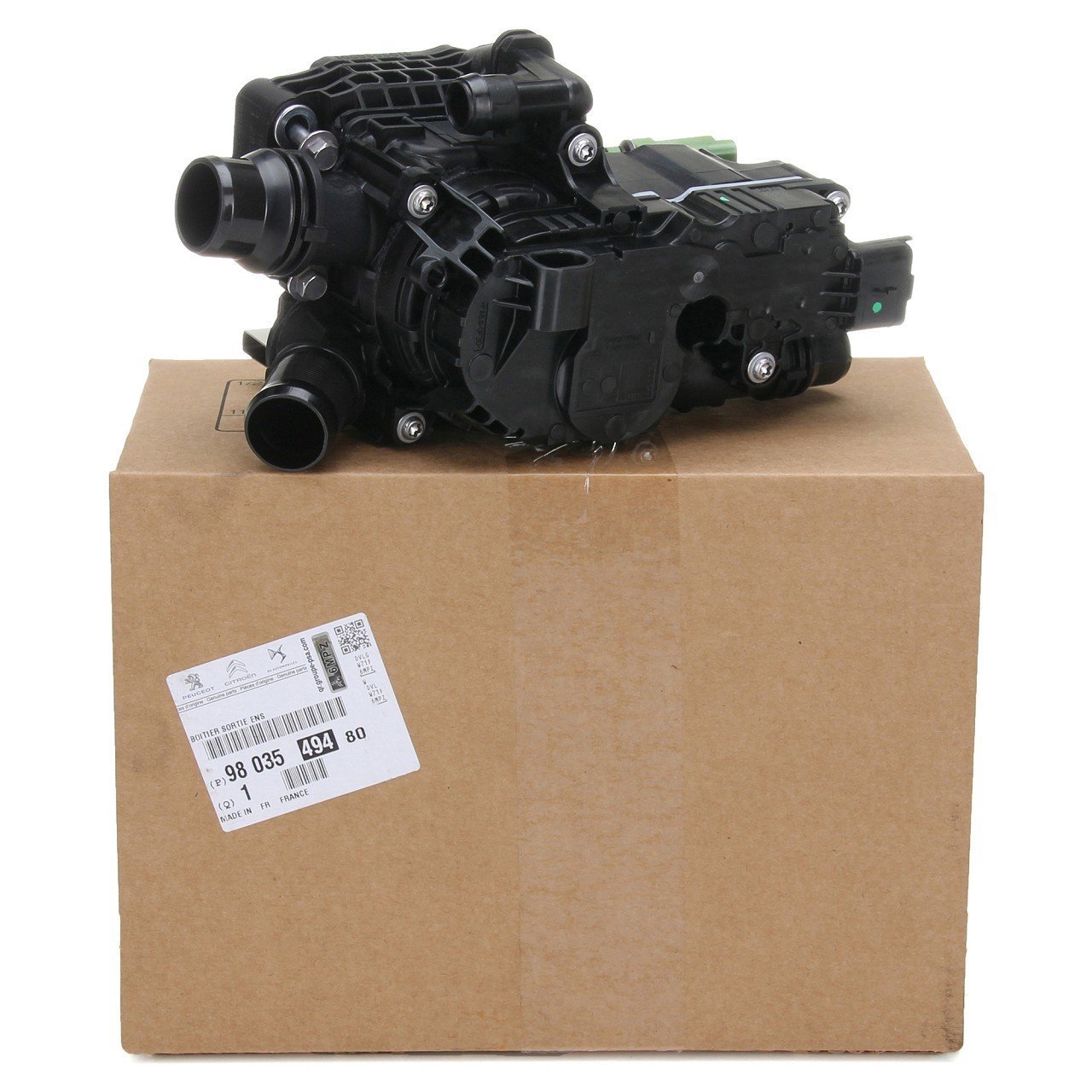 Peugeot Partner 1.6 Hdi Euro6 Termostat Komple Orijinal Psa