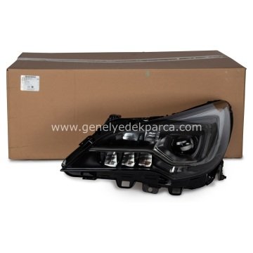 Opel Astra K Led Far Komple Sol Orijinal Gm