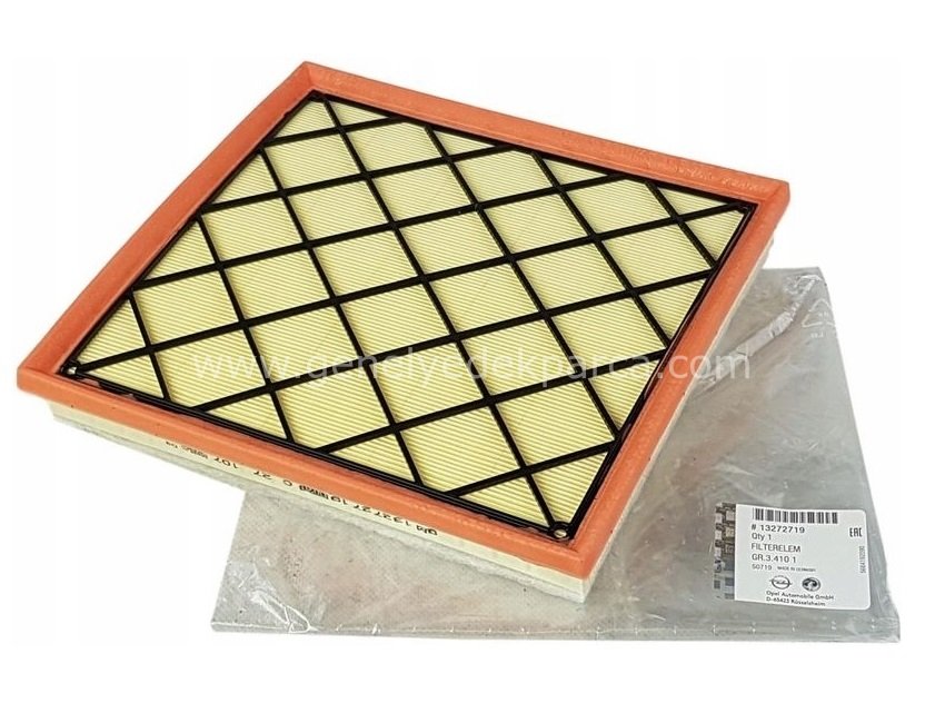 Opel Astra J 1.6 Turbo Süngerli Hava Filtresi Orijinal Gm