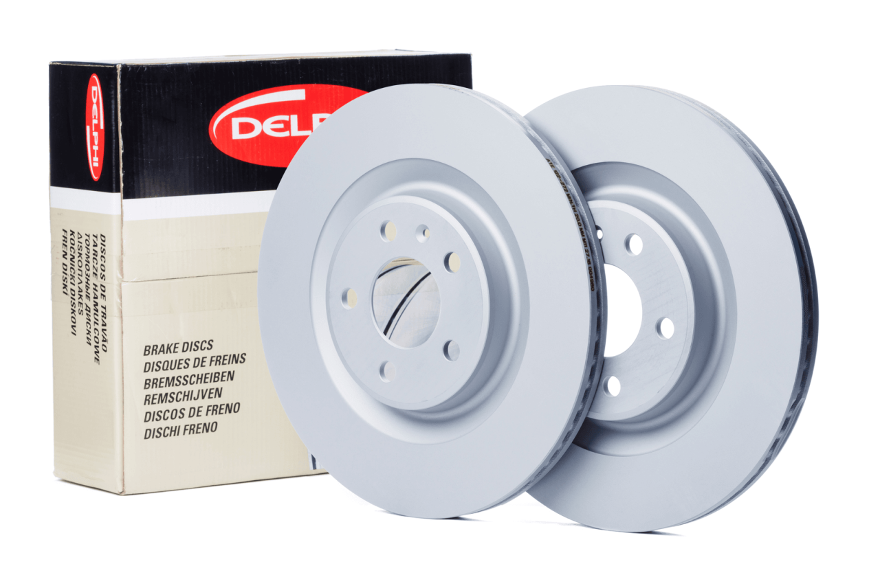 Opel Corsa E Ön Fren Diski Küçük Tip Delphi Marka