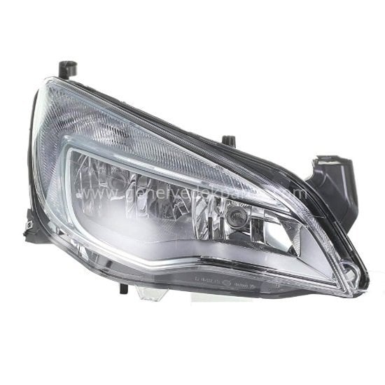 Opel Astra J Far Krom Sağ (Yolcu Tarafı) Hella Marka