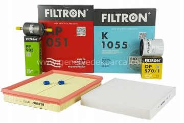 Opel Zafria A 1.6/1.8 Benzinli Bakım Seti FİLTRON Marka