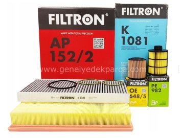 Opel Vectra C 1.9 Dizel Bakım Seti FİLTRON Marka