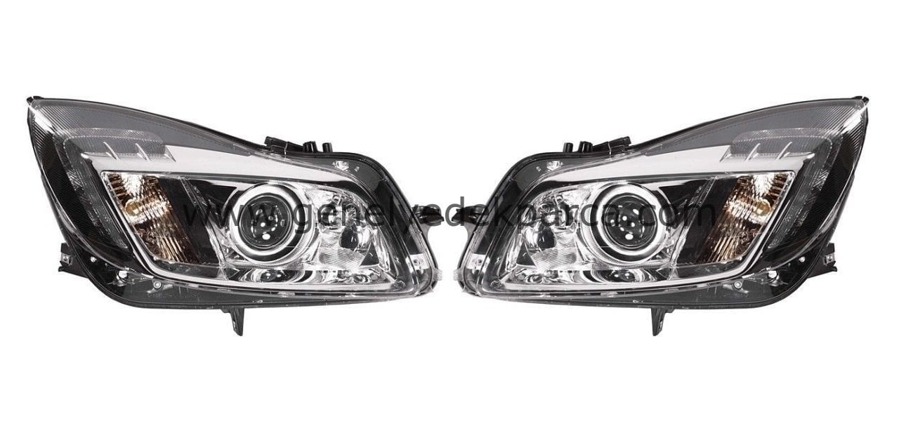 Opel İnsignia A Halojen Far Takımı Sağ Sol Depo Marka