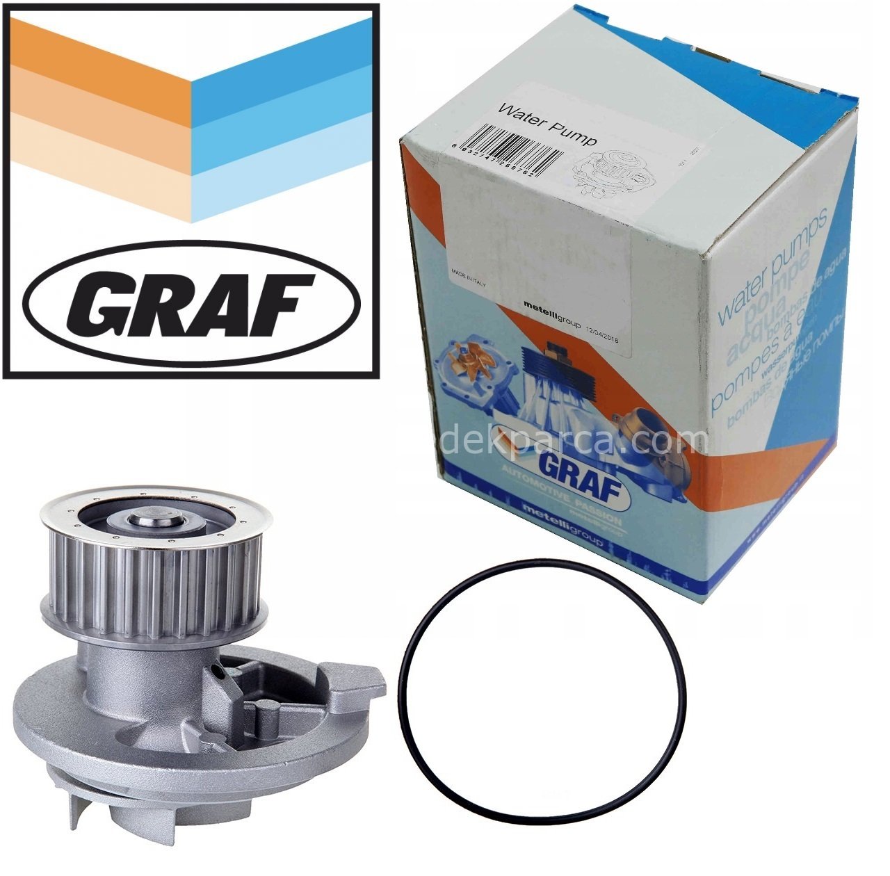 Opel Astra G 2.0 (X20XEV) Devirdaim Su Pompası Graf Marka