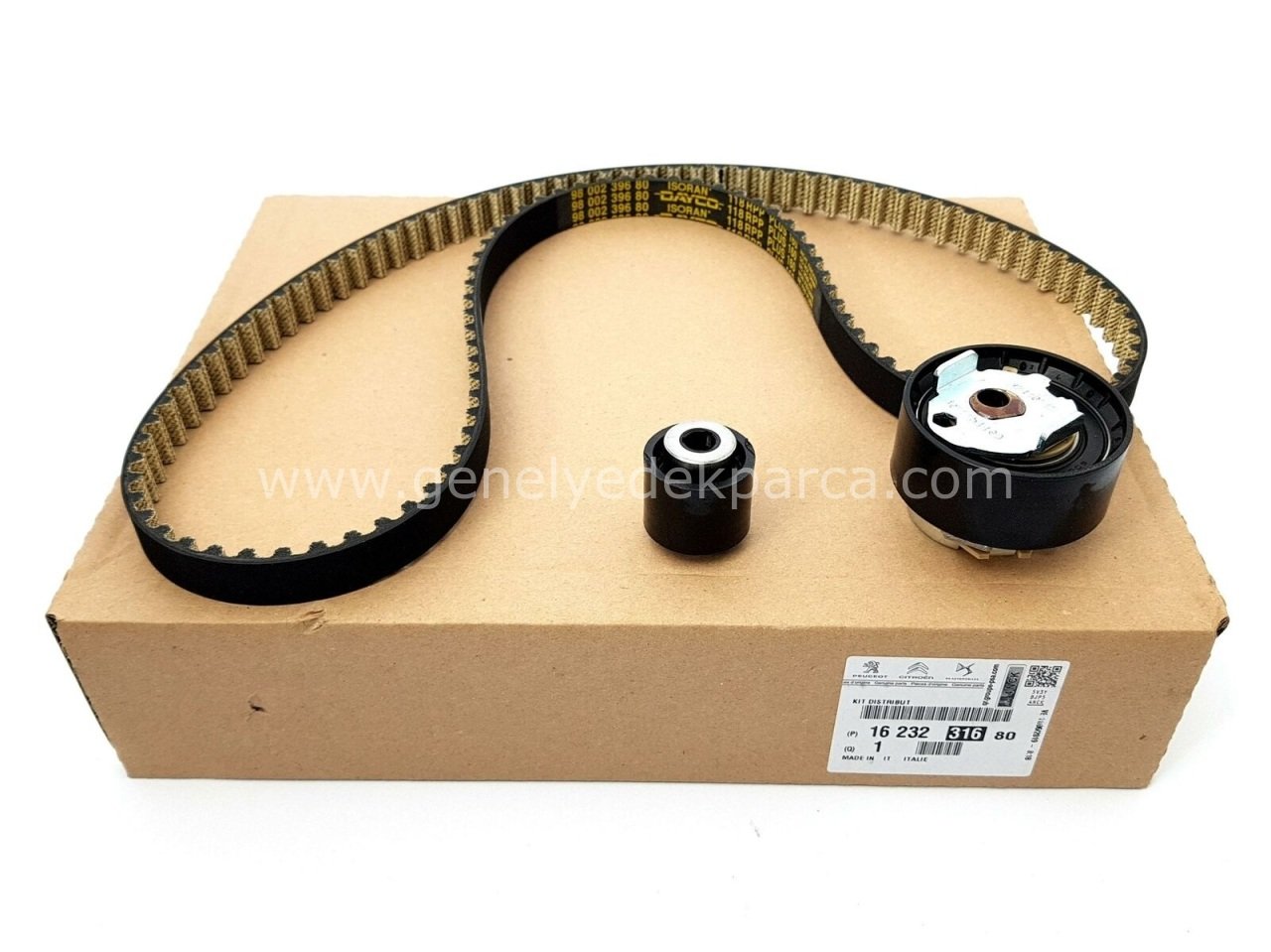 Citroen C4 1.2 Vti Benzinli Triger Seti Psa Orijinal