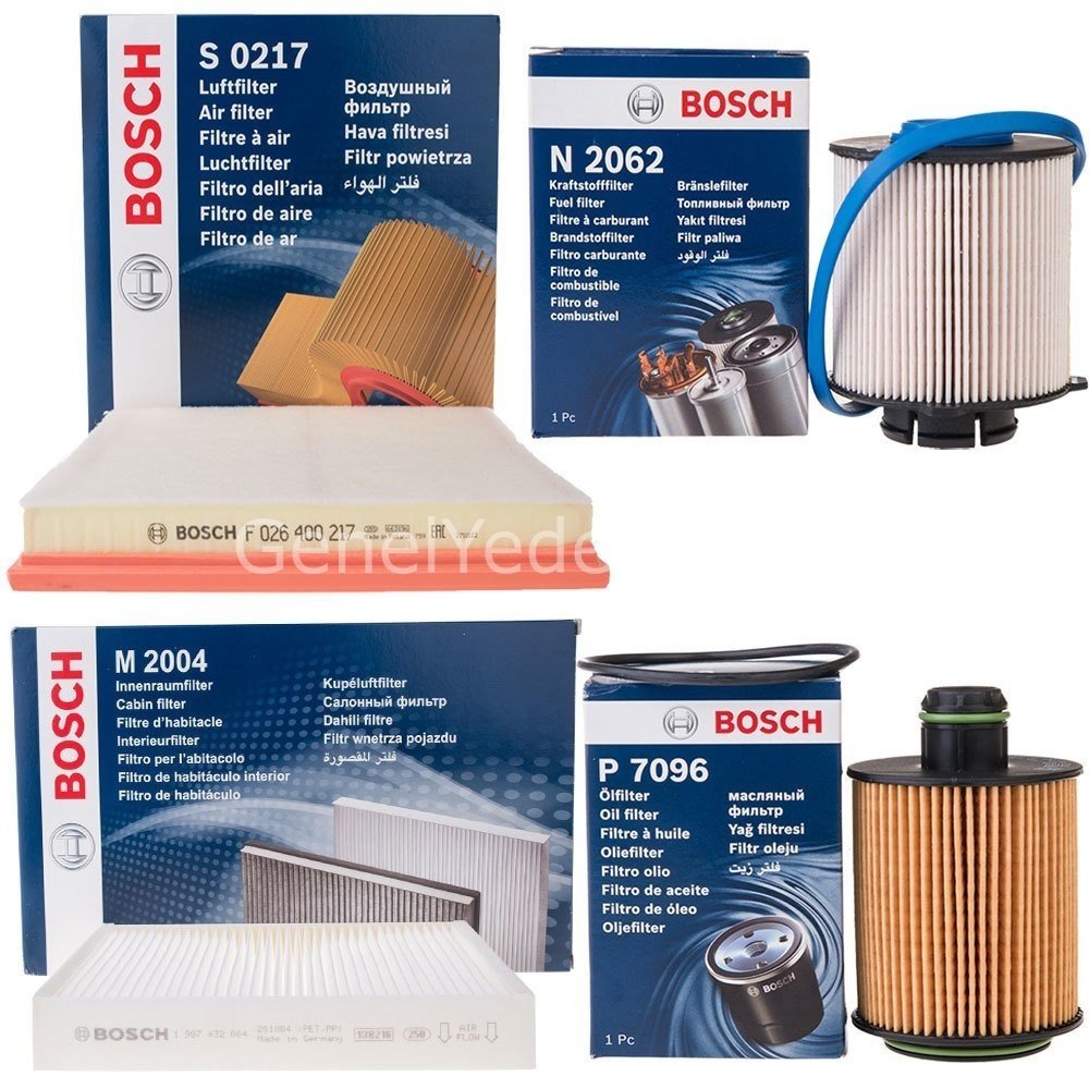 Opel Astra J 1.3 Dizel Periyodik Bakım Filtre Seti Bosch Marka