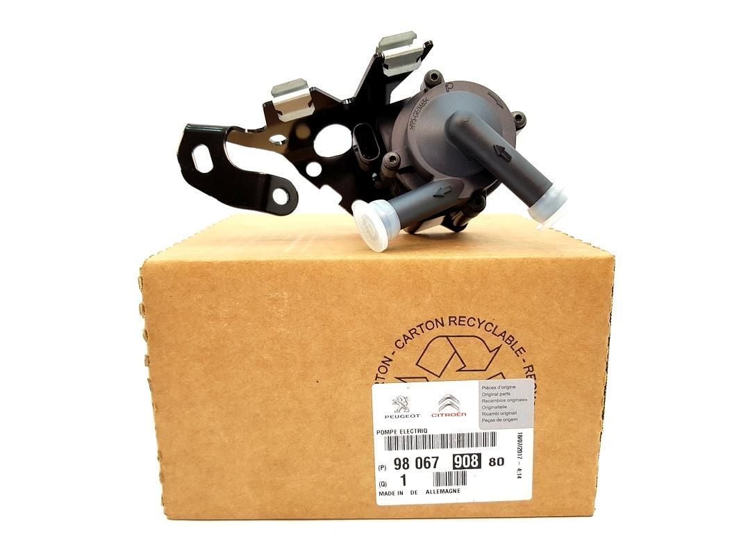 Citroen C5 1.4 1.6 Thp Vti Benzinli Elektrikli Su Pompası İlave Su Pompası Orijinal PSA