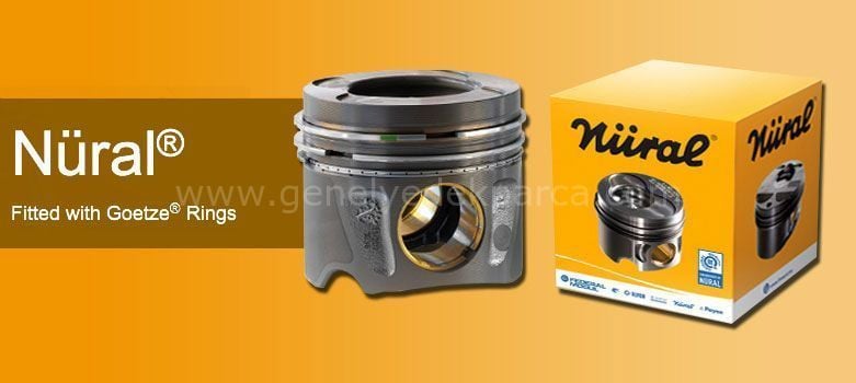 Opel Astra G 1.4 Z14XE Piston Takımı 0.50 Nüral