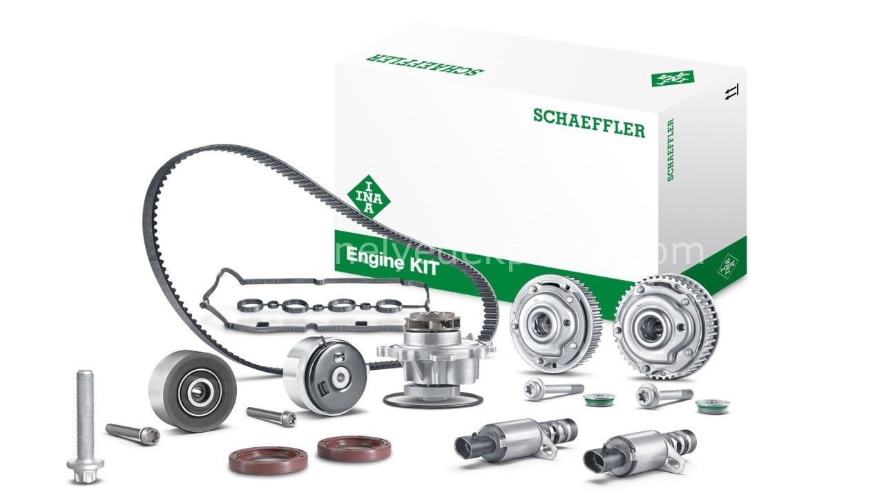 Opel Zafira B 1.6 (A16XER) Triger Seti Komple Kit