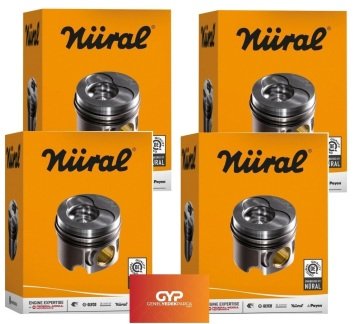 Opel Vectra B 2.0 Dizel X20DTH Piston Sekman Takım 0.50 Nüral