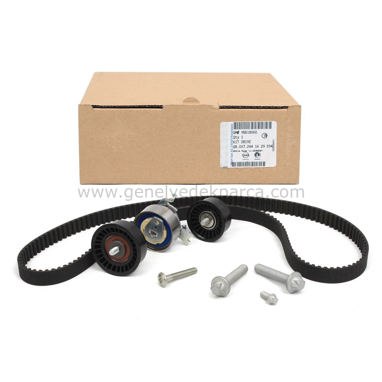 Opel Astra G 1.4 1.6 Ecotec Benzinli Triger Seti Orijinal
