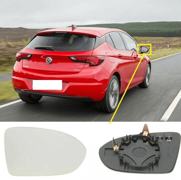 Opel Astra K Ayna Camı Sağ (Yolcu Tarafı)