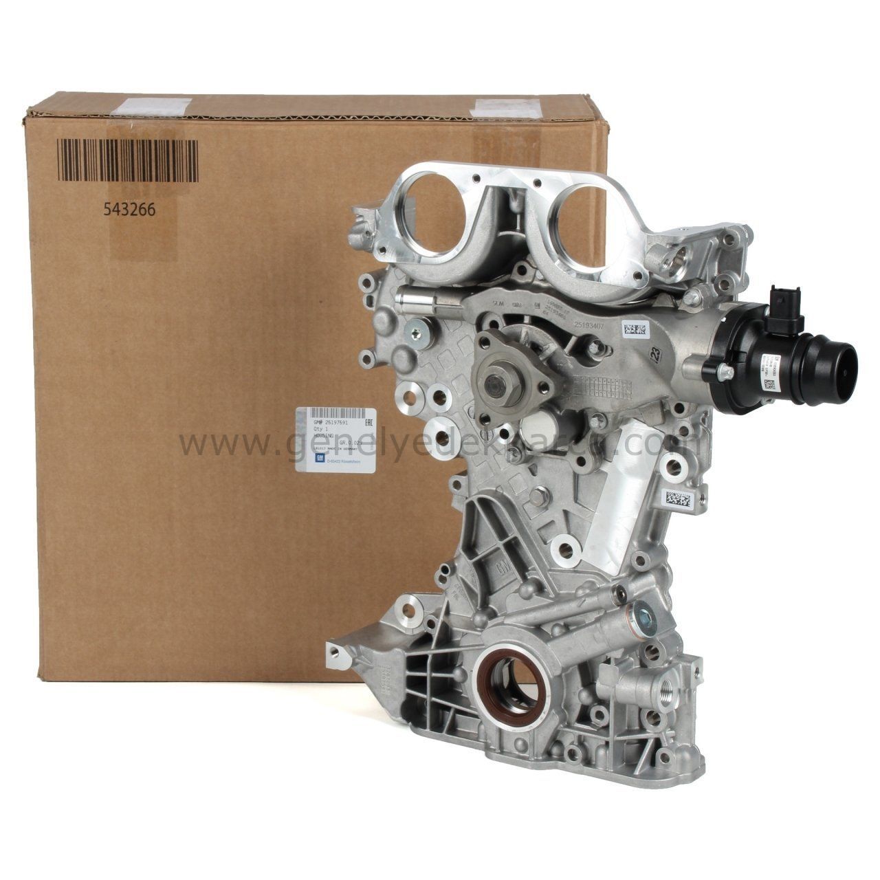 Chevrolet Cruze 1.4 Turbo Yağ Pompası Komple Devirdaim/Termostatlı GM