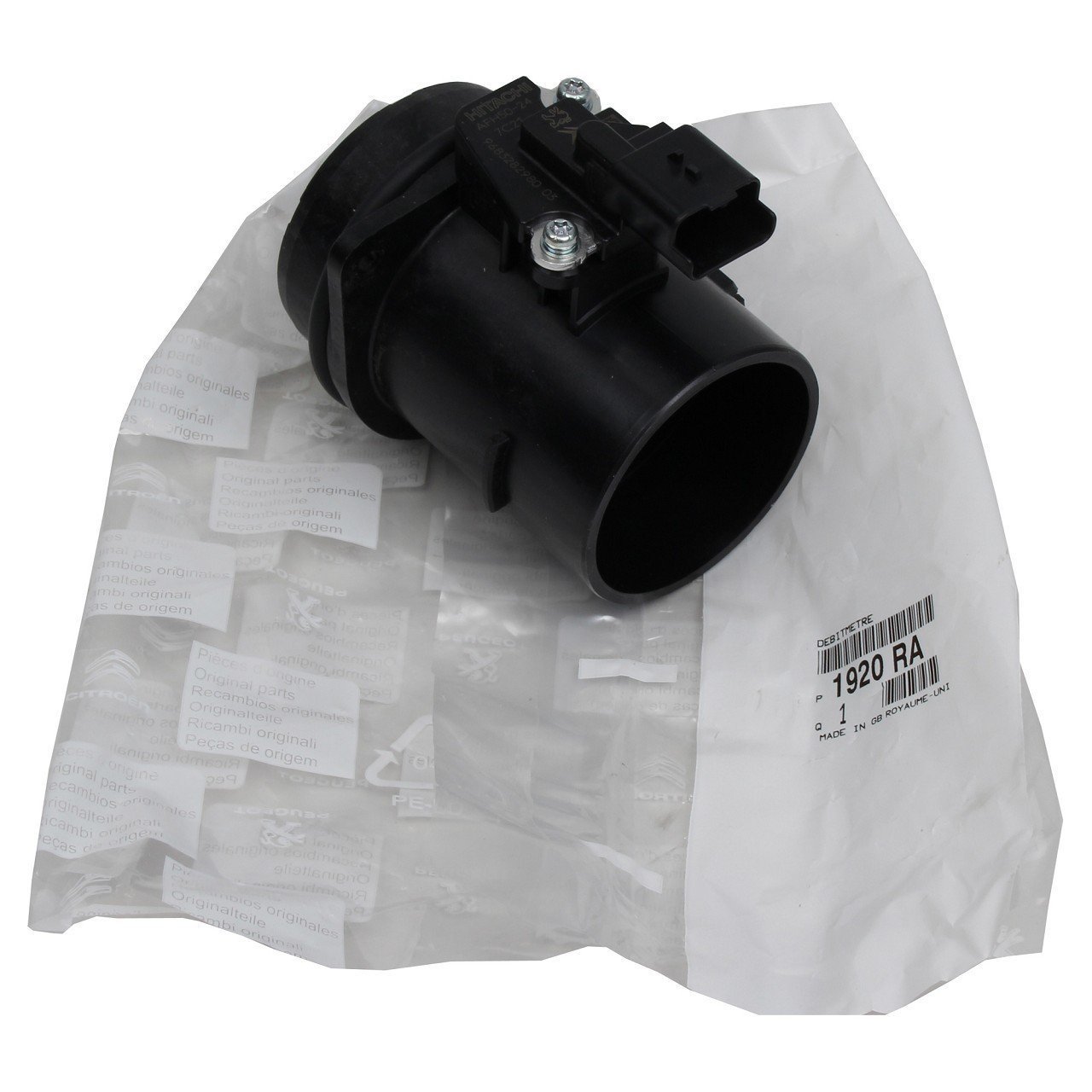 Peugeot 207 1.4 1.6 Hdi Euro 5 Hava Akış Metre Hava Debimetre Orijinal PSA