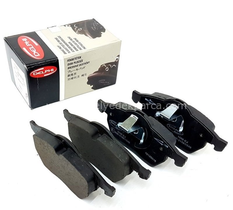Opel Vectra B 1.6 /2.0 Ön Fren Balata Takımı Delphi Marka