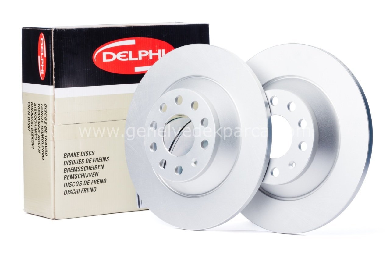 Opel Astra G Arka Fren Disk Takımı 5 Bijon Delphi Marka