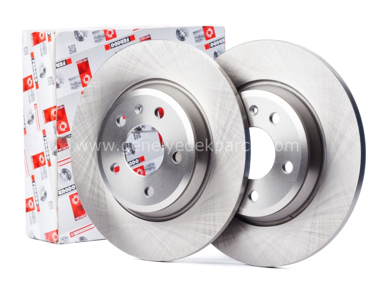 Opel Combo C Arka Fren Disk Takımı 5 Bijon Ferodo Marka