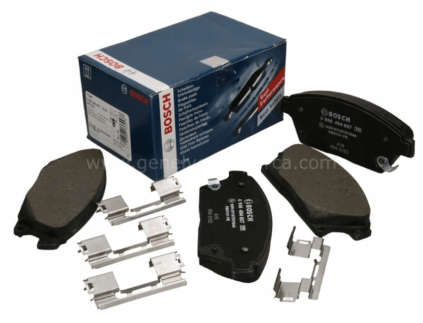 Opel Astra J 1.6 Dizel Ön Fren Balatası Takım Bosch Marka