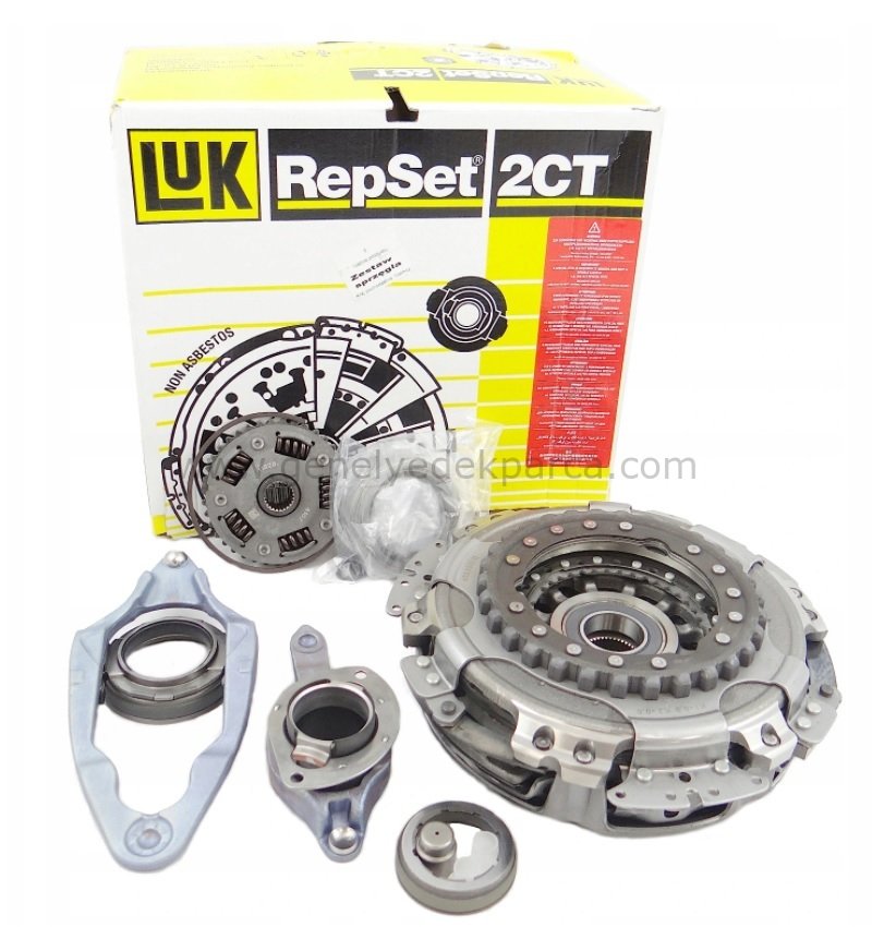 Volkswagen New Beetle 2011 Sonrası 1.2 TSI / 1.4TSI DSG Otomatik Kavrama Seti Luk (LUK.602000600 , Beetle)