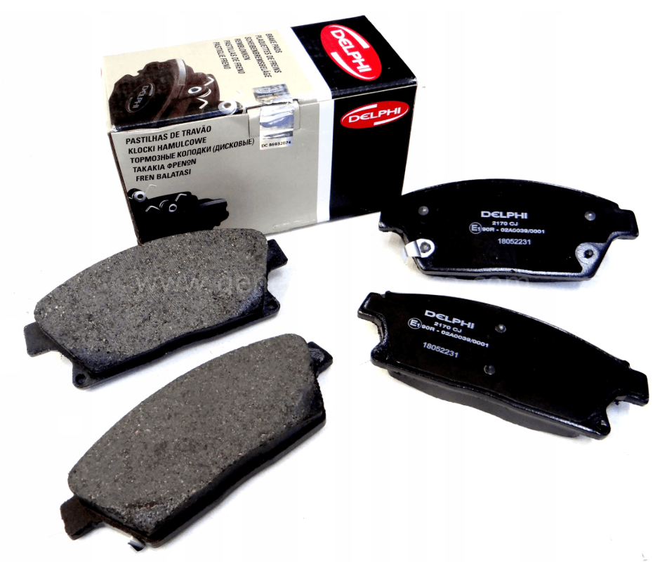 Opel Astra J 1.6 Dizel Ön Fren Balatası Takım Delphi