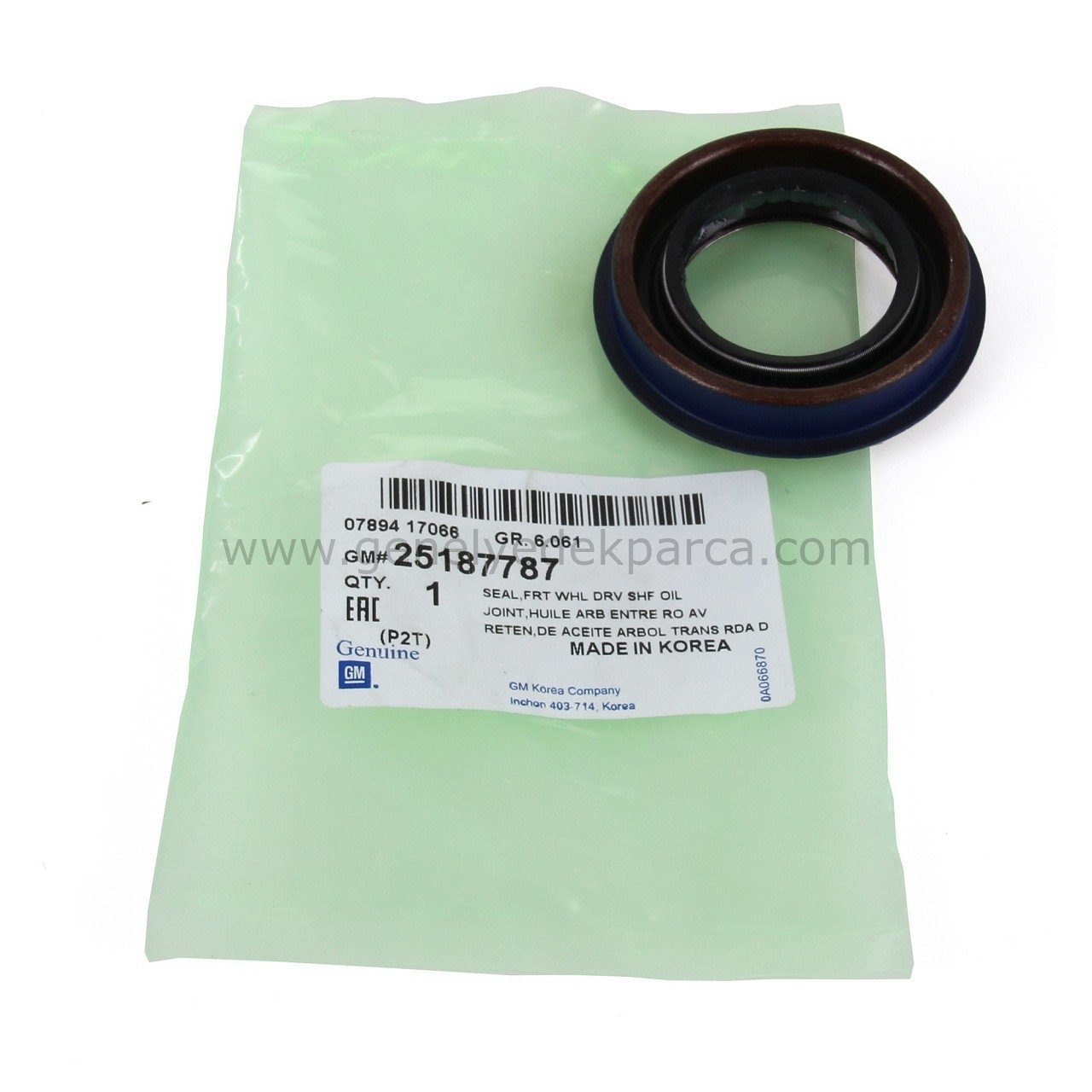 Opel Astra J 1.3 1.4 1.6 İç Aks Keçesi (Manuel Vites)