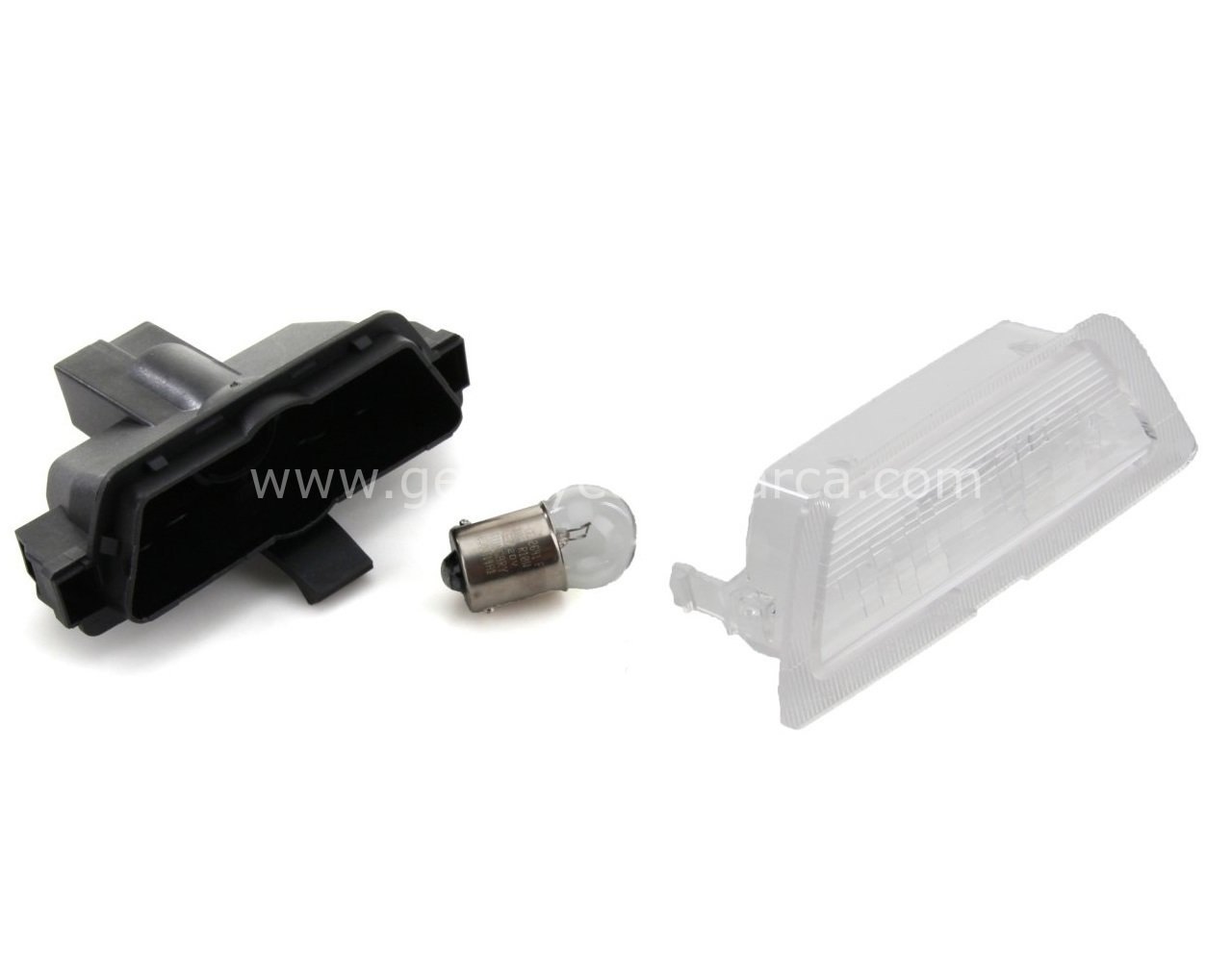 Opel Astra G Arka Plaka Lambası Komple