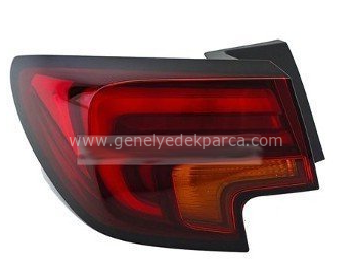 Opel Astra K Ledli Sol Stop (Şöför Tarafı) Maelli Marka