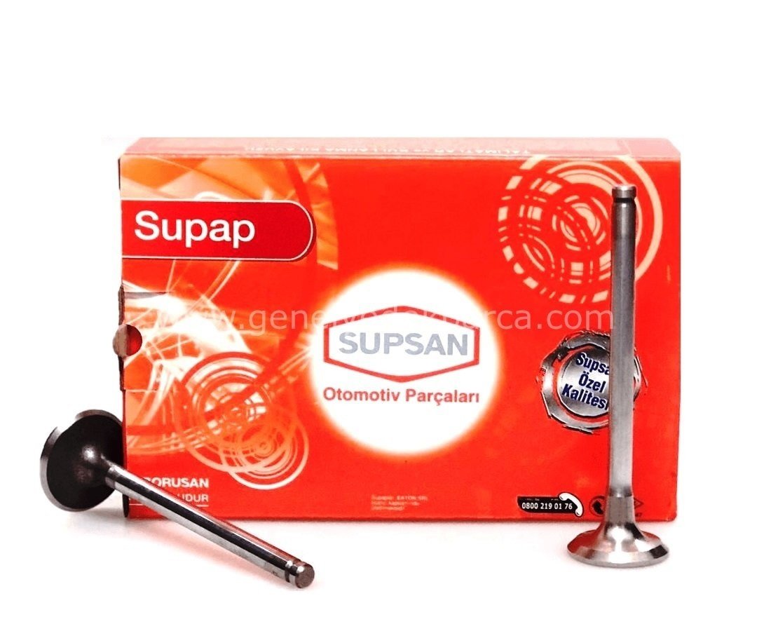 Opel Astra H 1.6 Benzinli Çelik Subap Takımı Stelitli Supsan Marka