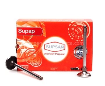 Chevrolet Cruze 1.6 Çelik Subap Takımı Stelitli Supsan Marka