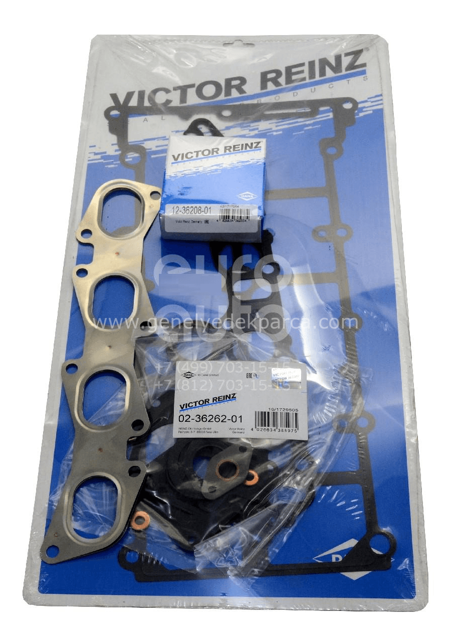 Opel insignia A (A16XER) Üst Takım Conta Komple Victor Reinz