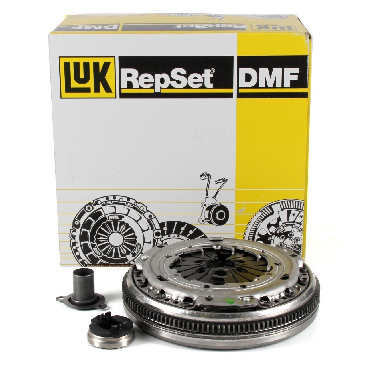 Audi A3 1996 2000 Model Arası 1.9TDI AGR Motor Debriyaj Set Bilya Ve Volan Komple Set LUK Marka