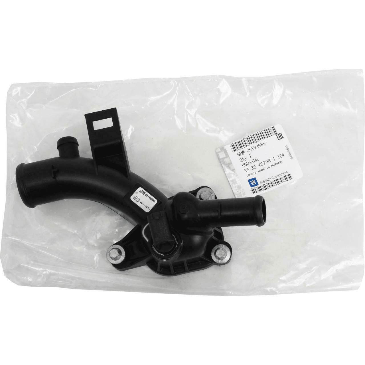 Opel Corsa D 1.2 / 1.4 Termostat Gövdesi Orjinal Gm