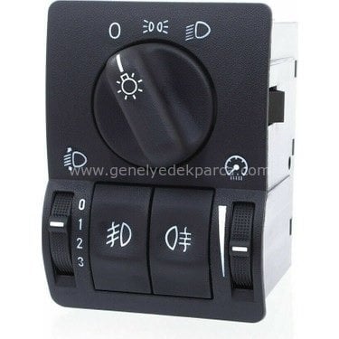 Opel Zafira A Far Anahtarı Sisli Tip İthal Ürün